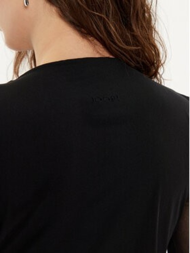 JOOP! Sukienka koktajlowa 10018885 30044844 Czarny Slim Fit