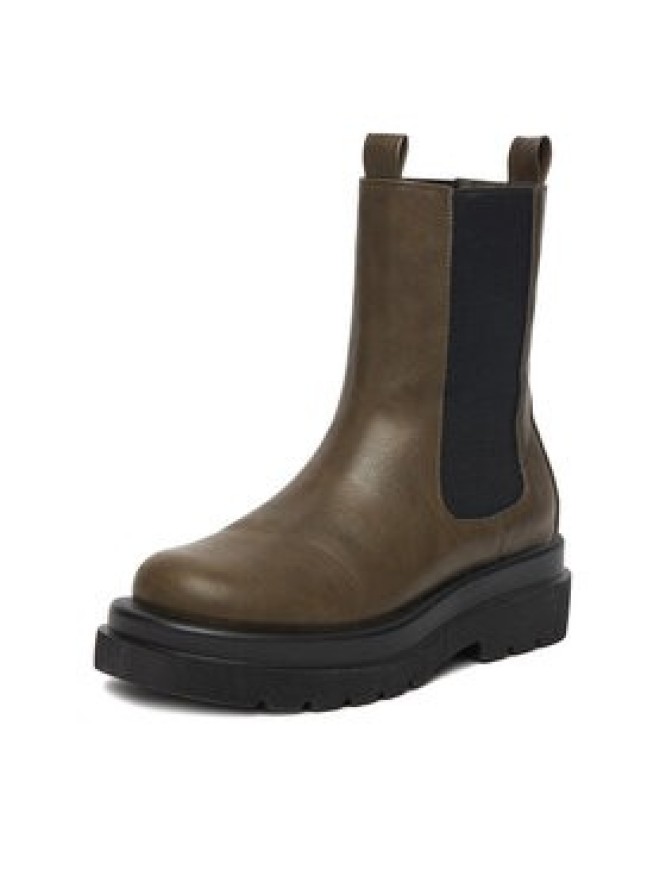 DeeZee Sztyblety 7223-1-OLIVE Zielony