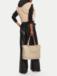 Juicy Couture Torebka EO-BEJXT8797WVP Beżowy