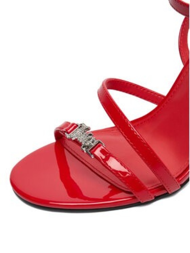 Juicy Couture Sandały EO-LS955554-8 Czerwony