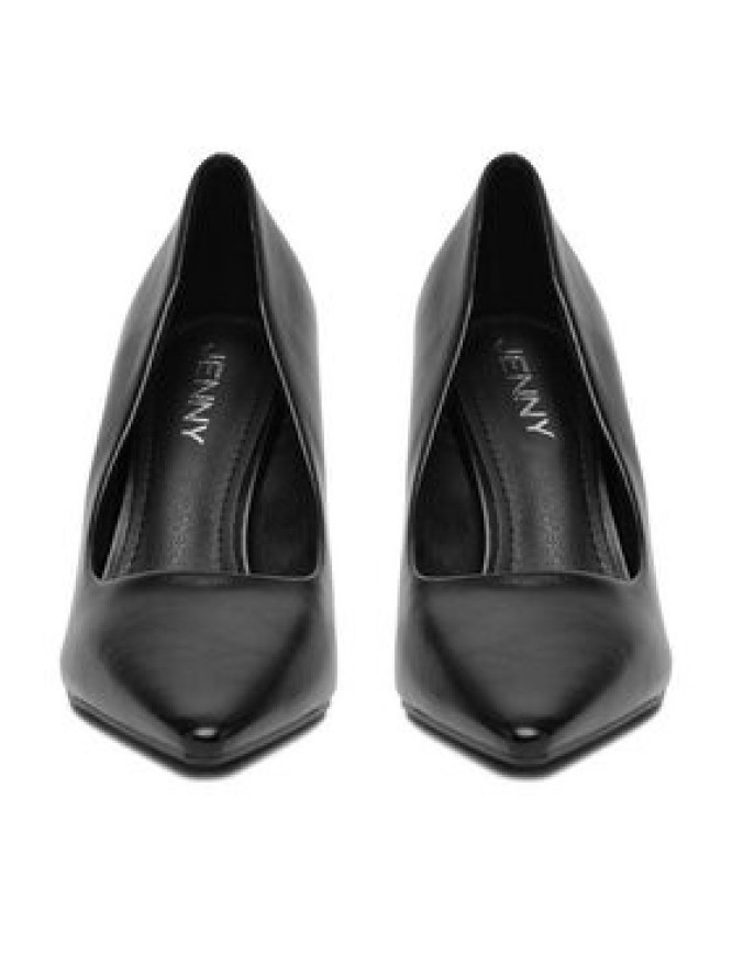 JENNY Szpilki CEO-WSS21702-01 Czarny