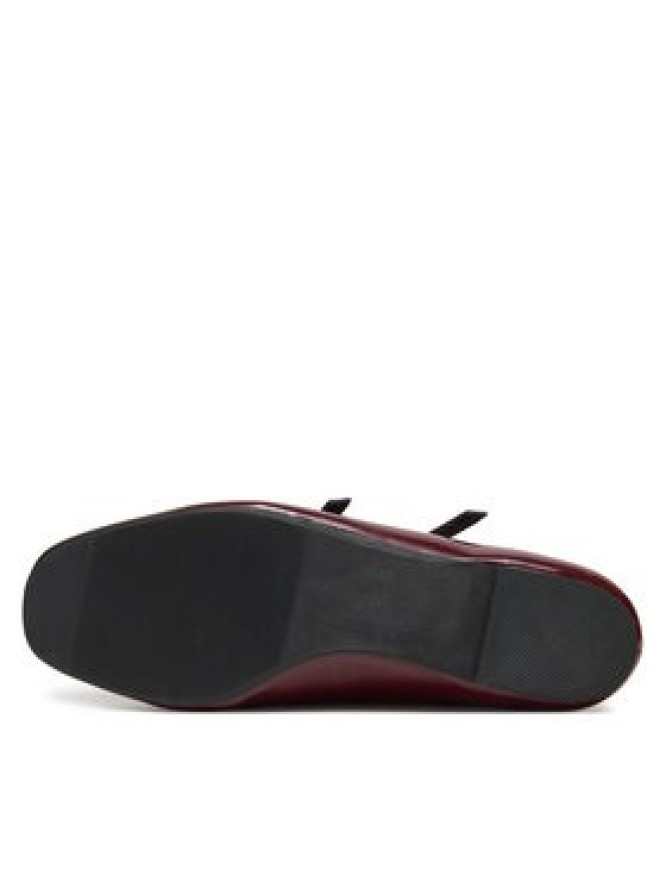 DeeZee Baleriny DZRP0468-10 Bordowy