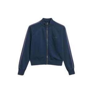 Damska bluza dresowa zapinana na zamek Superdry Essential Logo