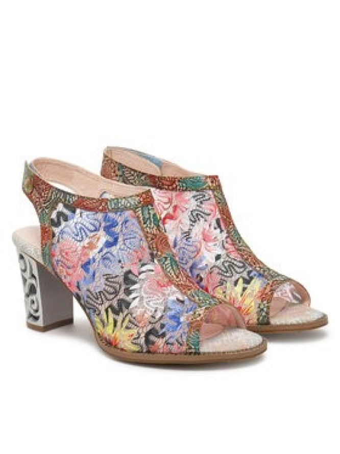 Laura Vita Sandały Ledao 20 Kolorowy