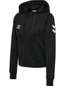 Damska bluza z kapturem zapinana na zamek Hummel Go 2.0 Chevron
