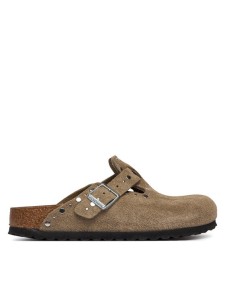 Birkenstock Klapki Boston Rivet 1030418 Beżowy