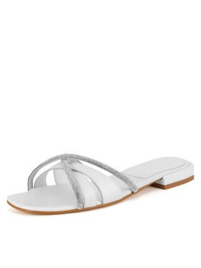 Badura Klapki AGATA-21463PE Biały