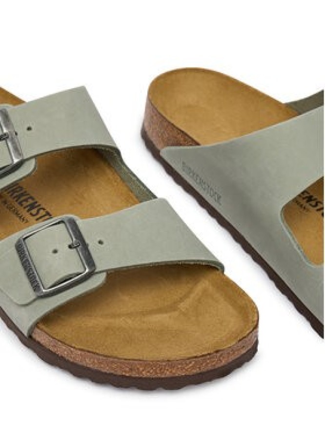 Birkenstock Klapki Arizona 1032820 Zielony jasny