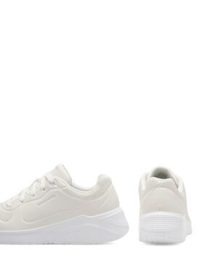 Skechers Sneakersy UNO LITE 8750063 WHT Écru