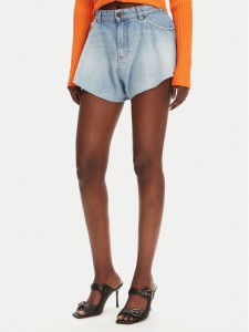 PINKO Szorty jeansowe Calma 100395 A2OC Niebieski Relaxed Fit