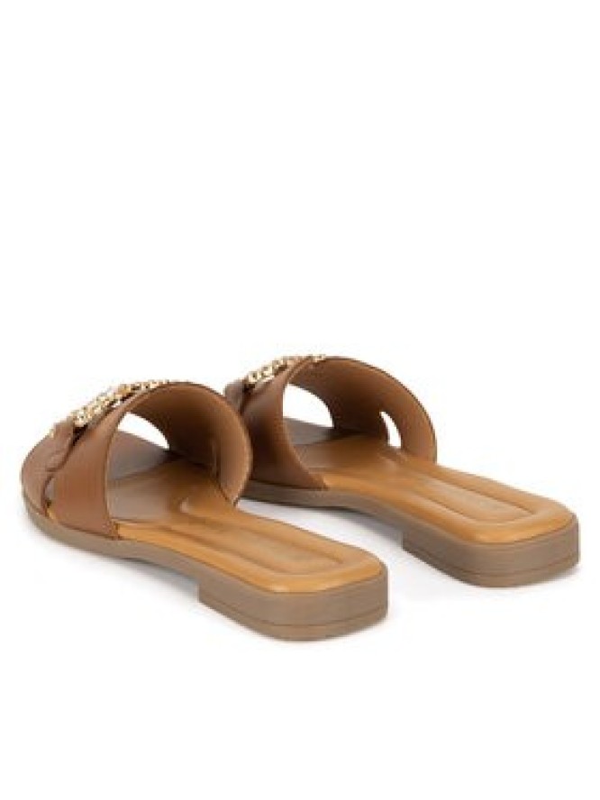 Sergio Bardi Klapki WI16-D1033-03SB Brązowy