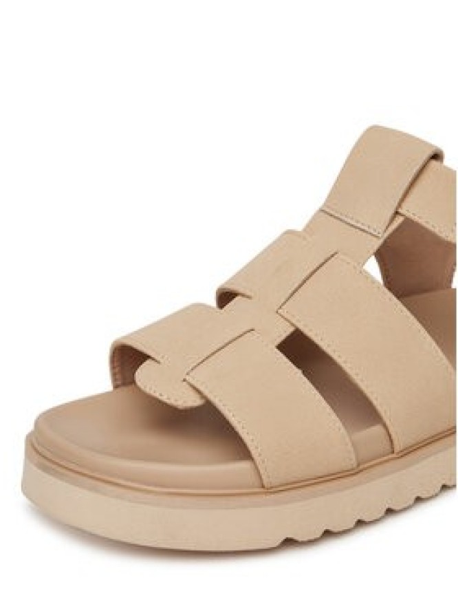 JENNY Sandały HY86009-20 Beżowy