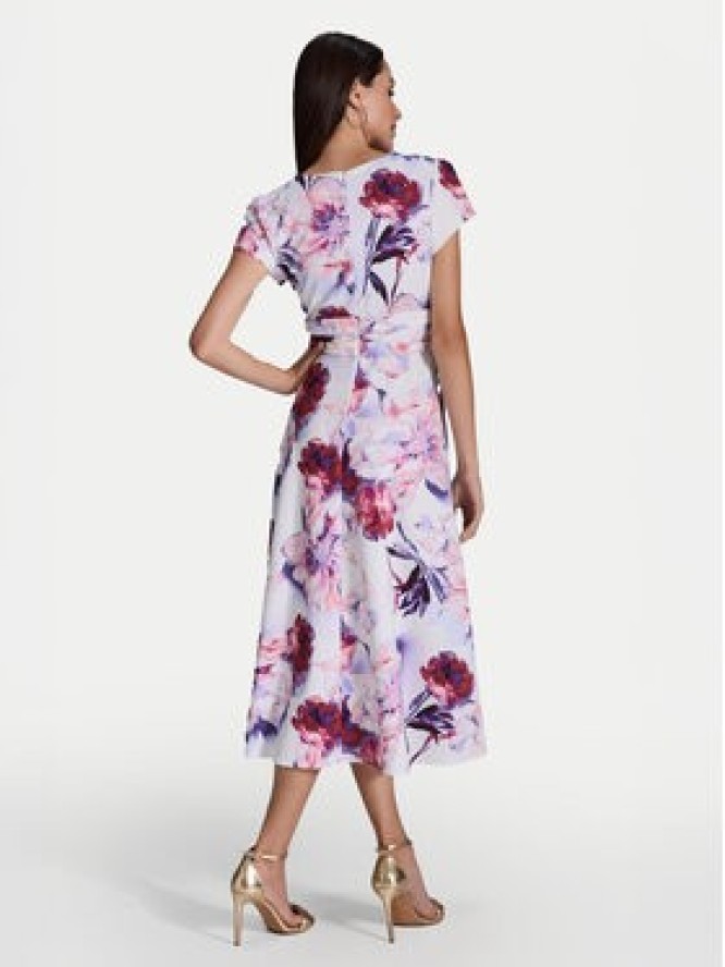 Swing Sukienka koktajlowa 5AI12700 Kolorowy Regular Fit