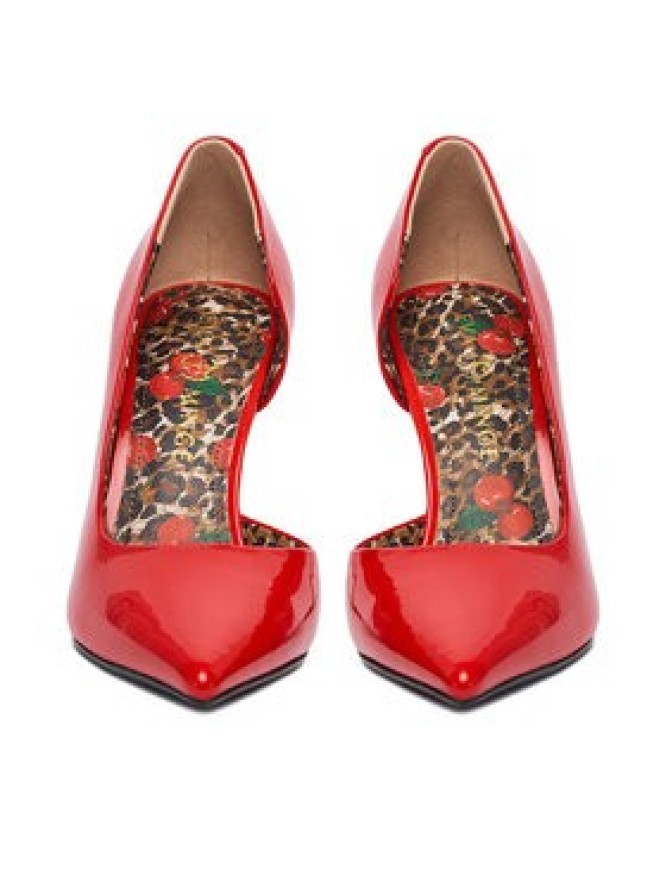 Eva Minge Szpilki EO-ZIA-24178-21 Czerwony