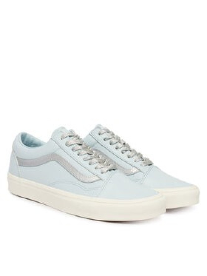 Vans Tenisówki Old Skool VN000D6WYP21 Błękitny