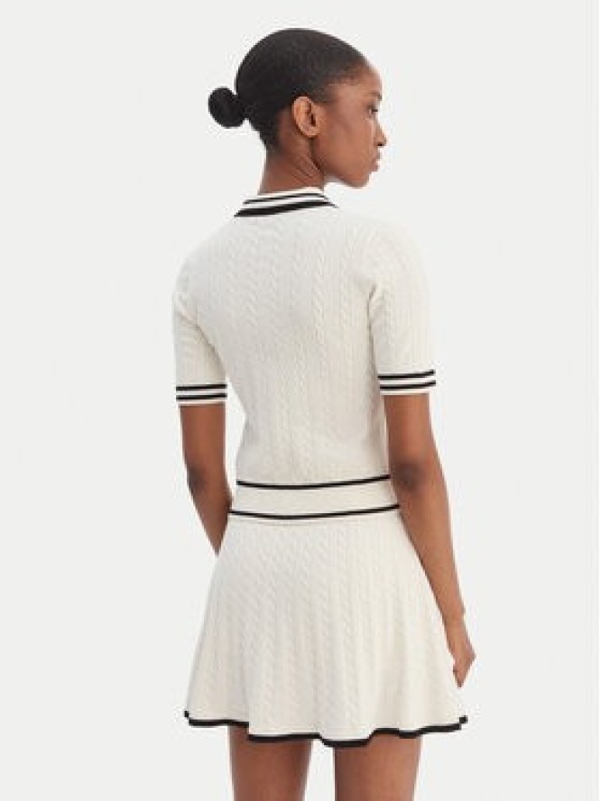 Guess Kardigan V6RR02 Z4652 Écru Regular Fit