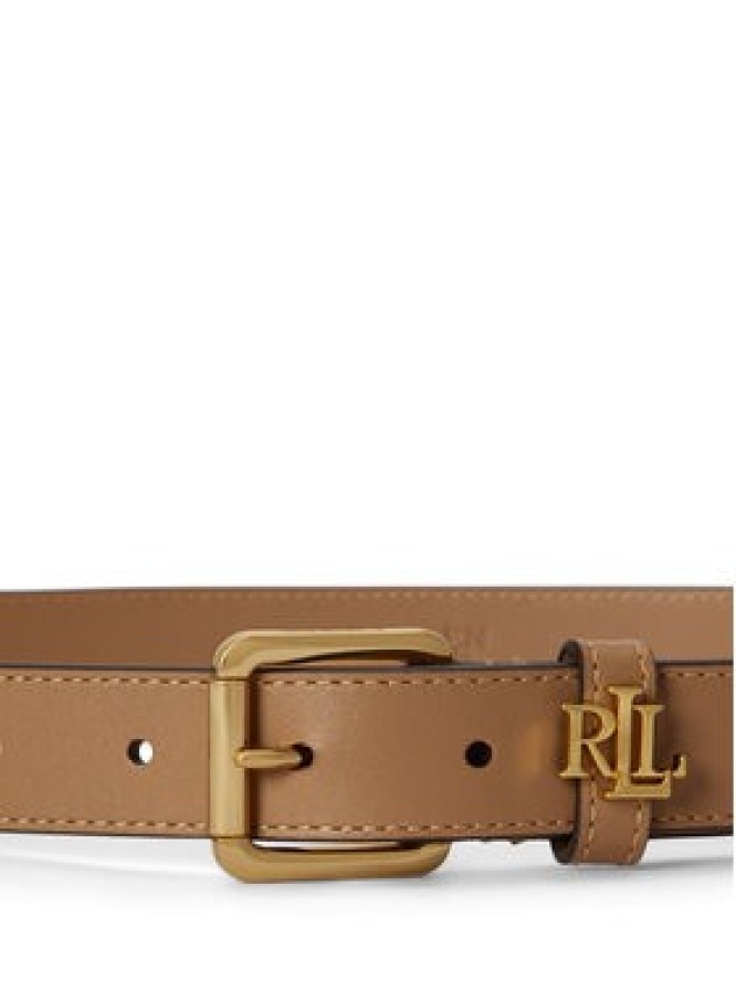 LAUREN RALPH LAUREN Pasek 412968763015 Brązowy jasny