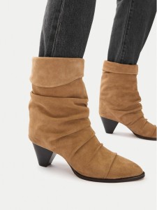 Badura Botki EO-APRIL-25FW218 Beżowy