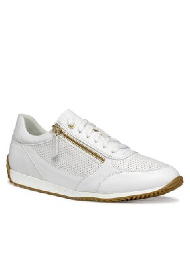 Geox Sneakersy D Calithe D36N0A 05485 C1000 Biały