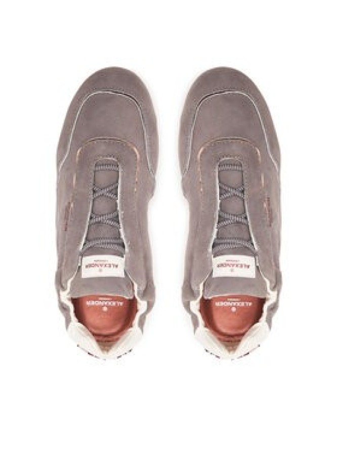 Alexander Smith Sneakersy ALBERSW-8195 Szary