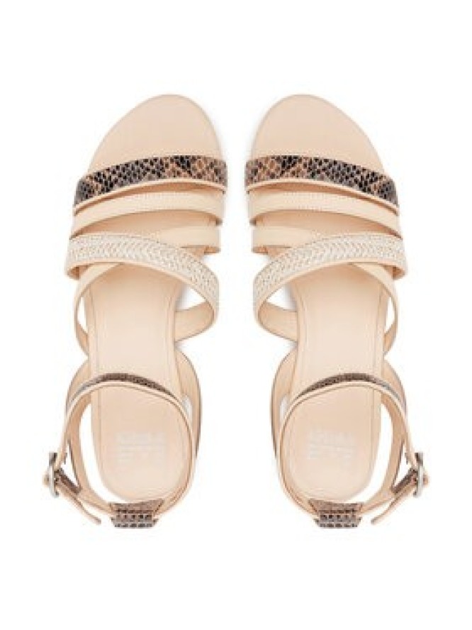 Bronx Sandały New-Skyler 85043-PW Beżowy
