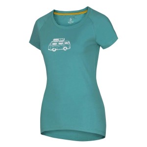 Koszulka damska Ocun Raglan T green