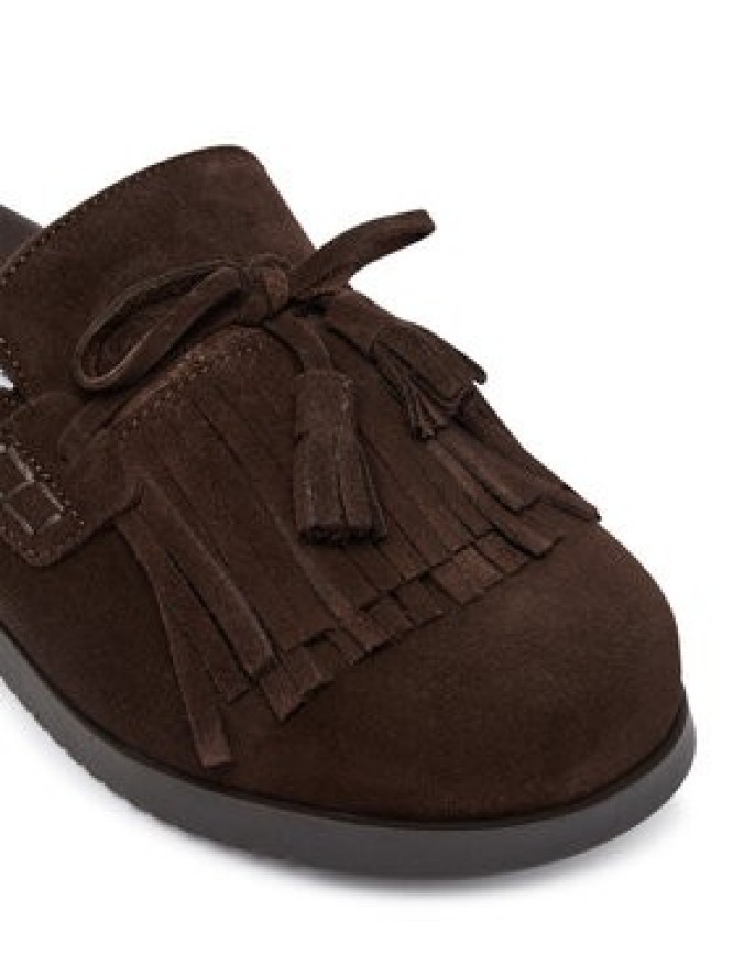 Steve Madden Klapki Maurea 11005586 Brązowy