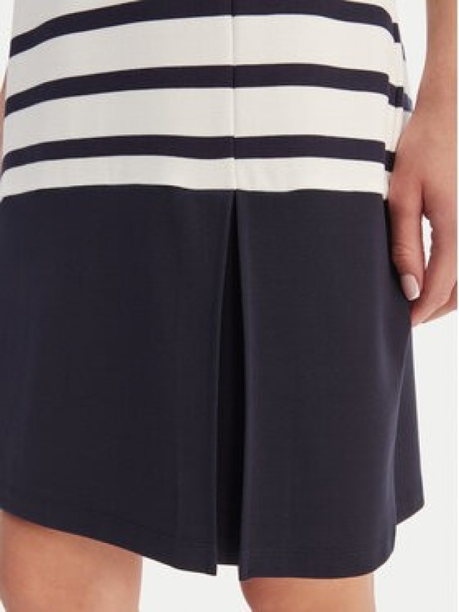 Liu Jo Sport Sukienka codzienna TA6125 J3867 Granatowy Regular Fit