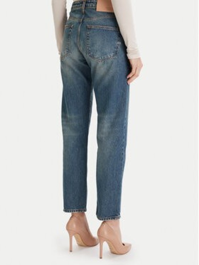 ViCOLO Jeansy DF5048 Niebieski Regular Fit