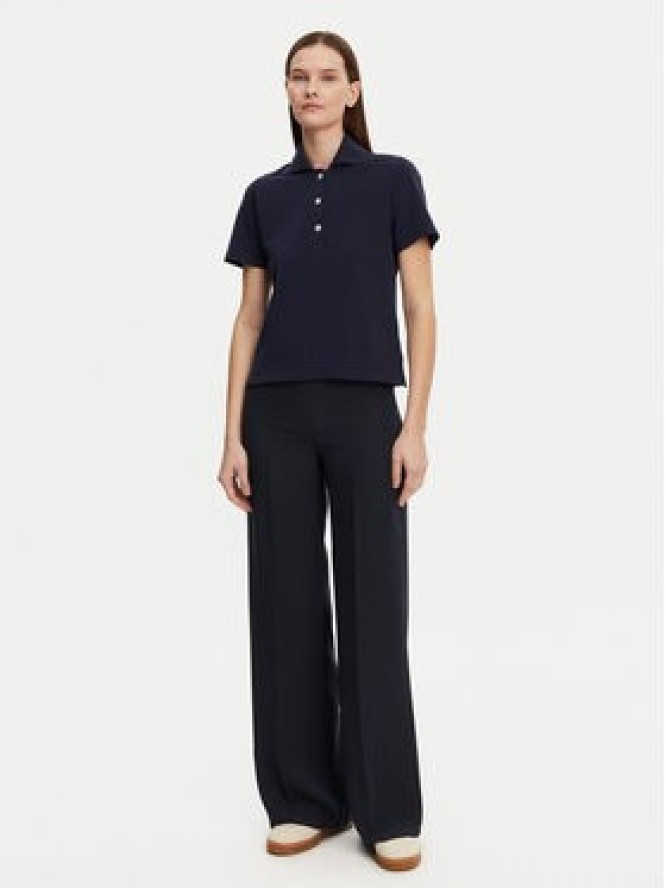 Marc O'Polo Polo 502 2094 53015 Granatowy Regular Fit