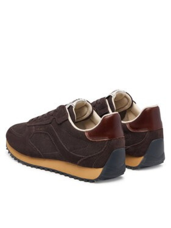 Gant Sneakersy 33533333 Brązowy