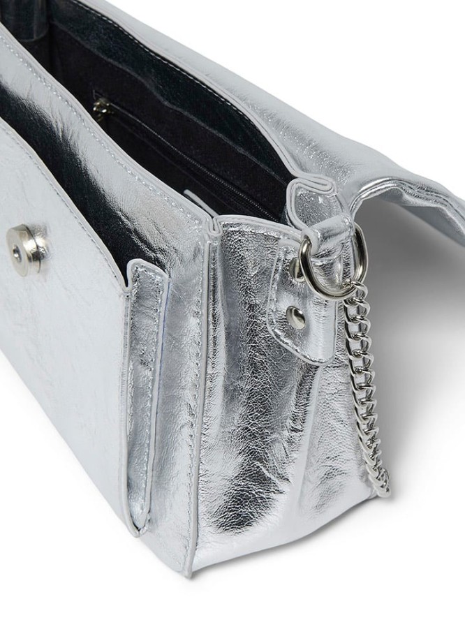 ONLY Torebka w kolorze srebrnym rozmiar: onesize