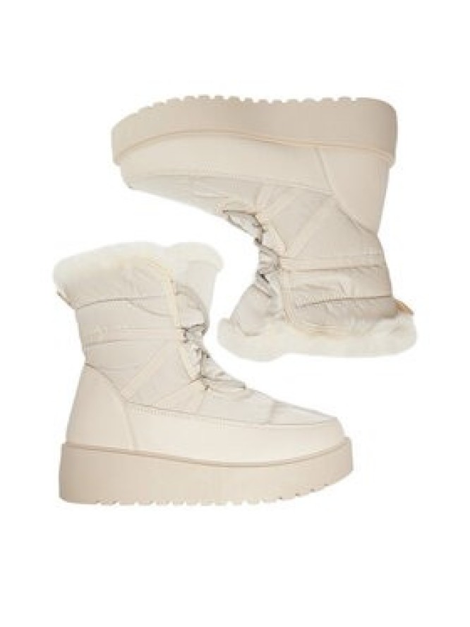 DeeZee Śniegowce HY002-1 Beżowy