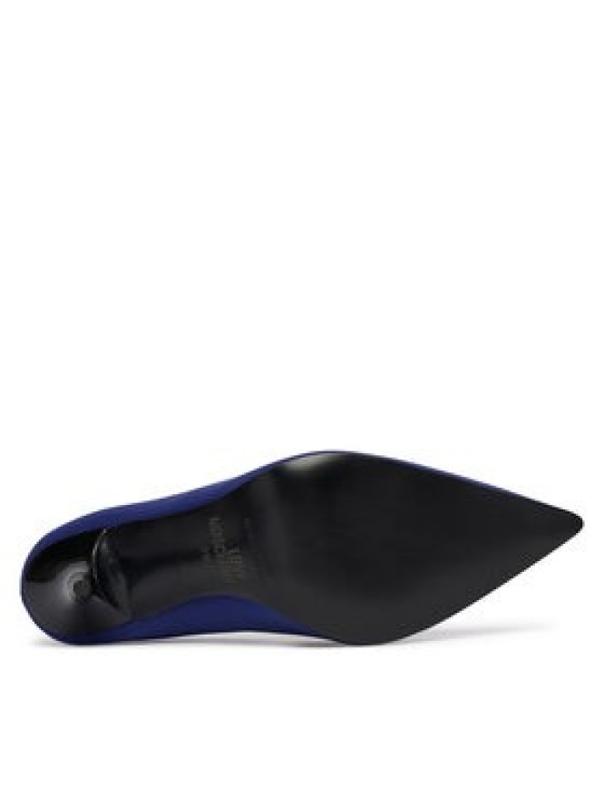 LOVE MOSCHINO Szpilki JA10299G1OIM0750 Niebieski