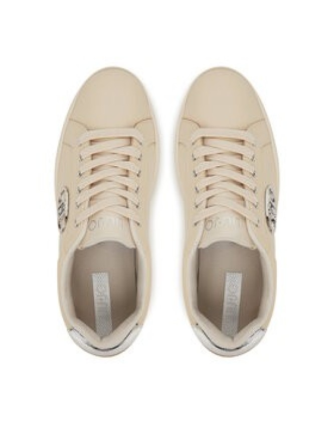 Liu Jo Sneakersy Pretty 06 BA5021 P0102 Beżowy