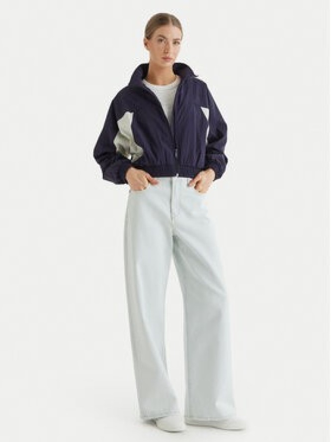 Calvin Klein Jeans Kurtka bomber LV047F506G Granatowy Regular Fit