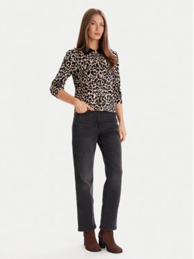 Morgan Kardigan 252-MBOLEO Beżowy Regular Fit