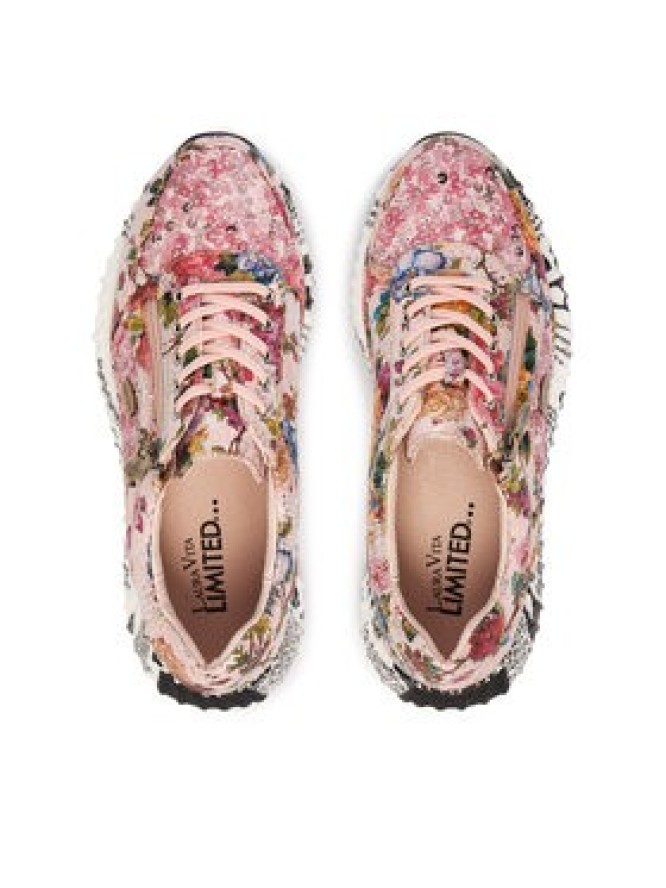 Laura Vita Sneakersy Burton 11 Kolorowy