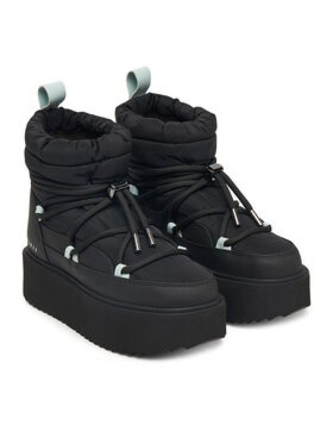 Inuikii Śniegowce Technical Platform 1002.005.0011 Czarny