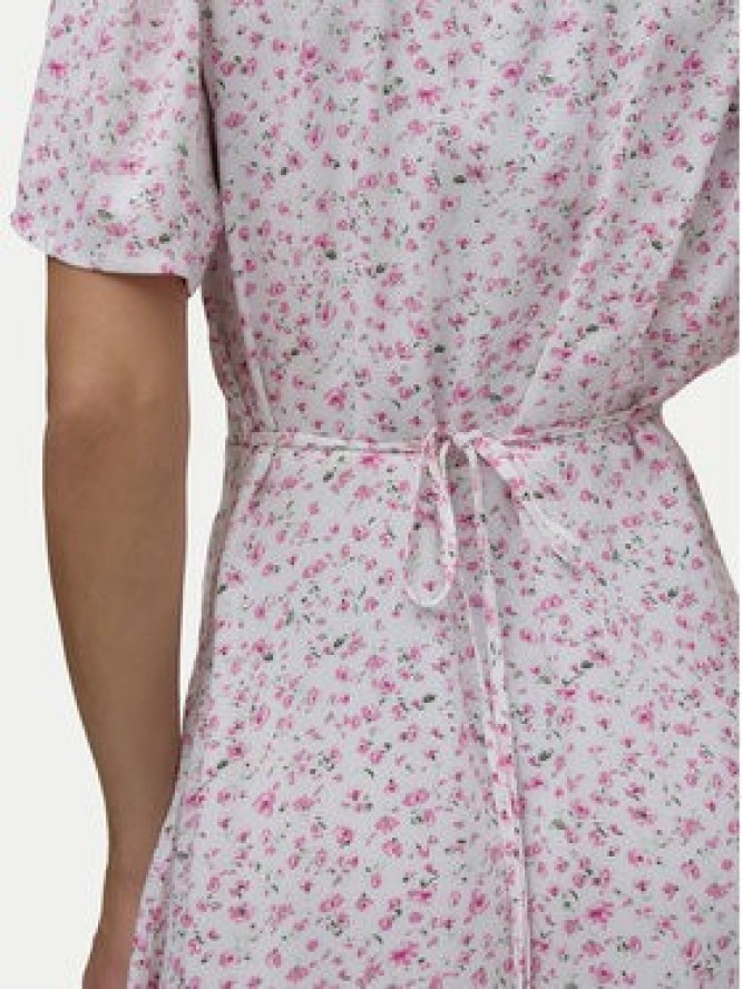 Vero Moda Sukienka letnia Alba 10292845 Różowy jasny Regular Fit