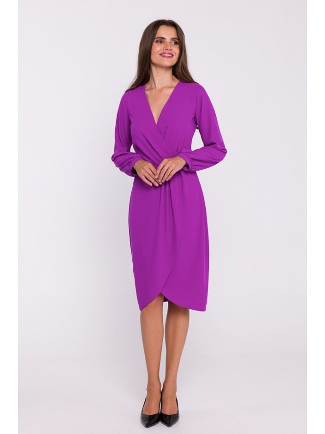 Stylove Sukienka w kolorze fioletowym rozmiar: M