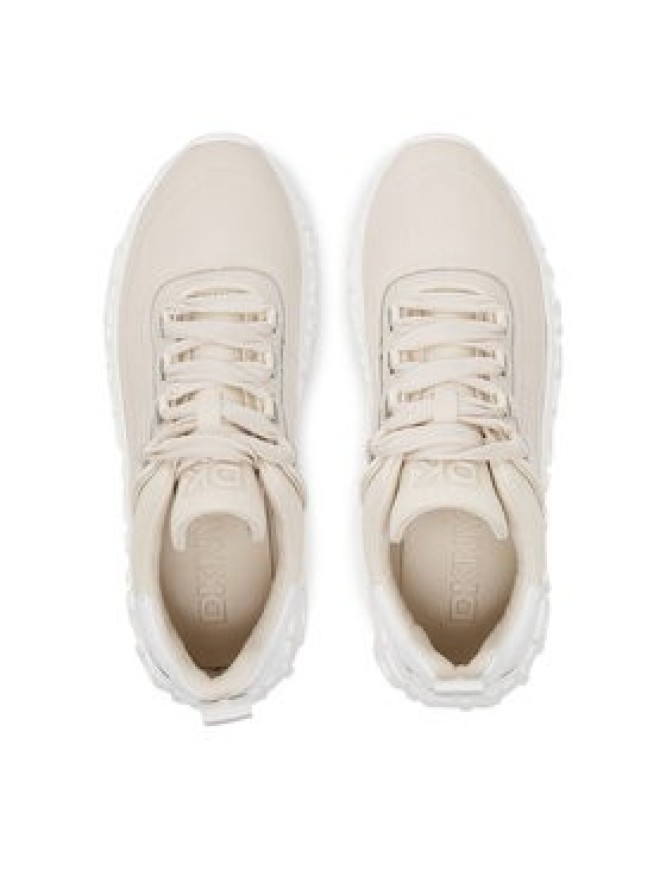 DKNY Sneakersy K1522639 Brązowy