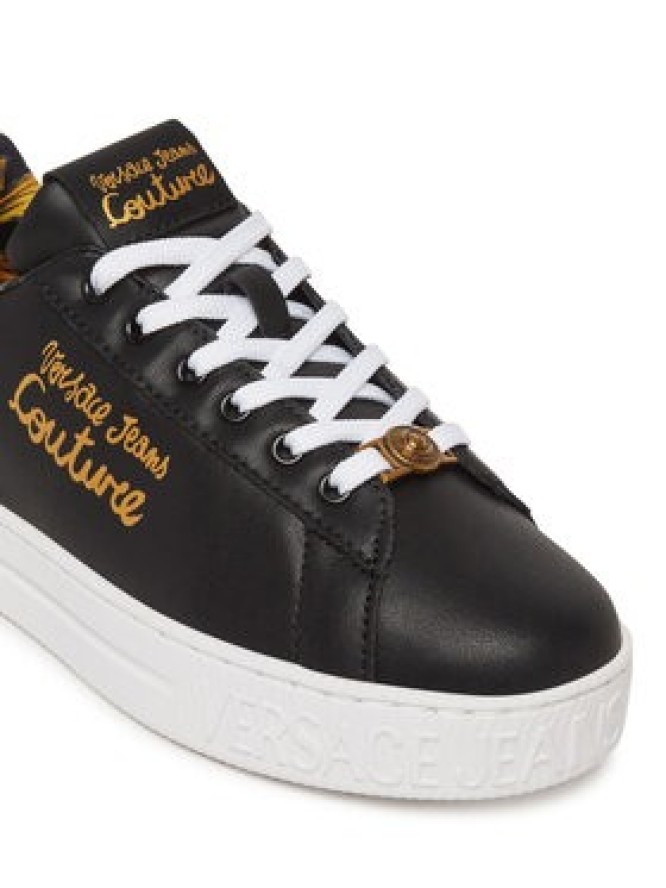 Versace Jeans Couture Sneakersy 78VA3SKL Czarny