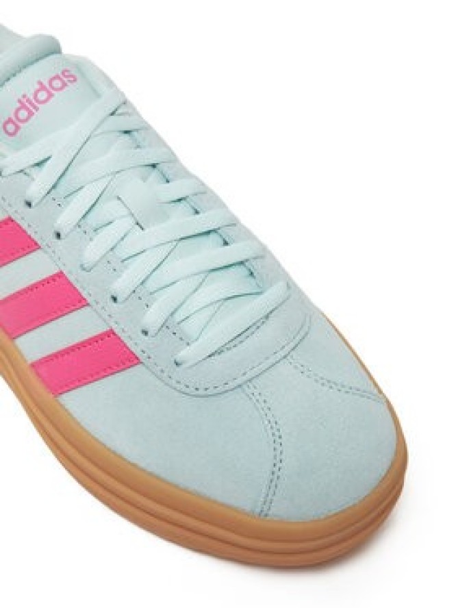 adidas Sneakersy VL Court Bold JP7628 Zielony