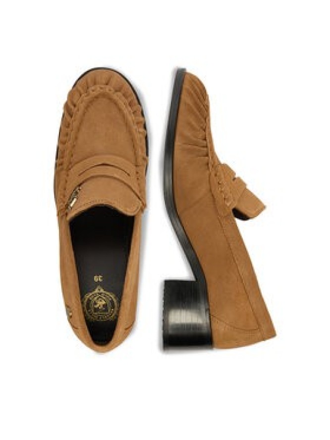 Beverly Hills Polo Club Półbuty EO-WI44-SHION-01 Brązowy