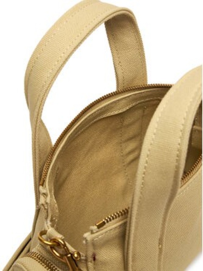 Calvin Klein Torebka Webbing Strap Canvas Pocket Bag LV04F3464G Beżowy