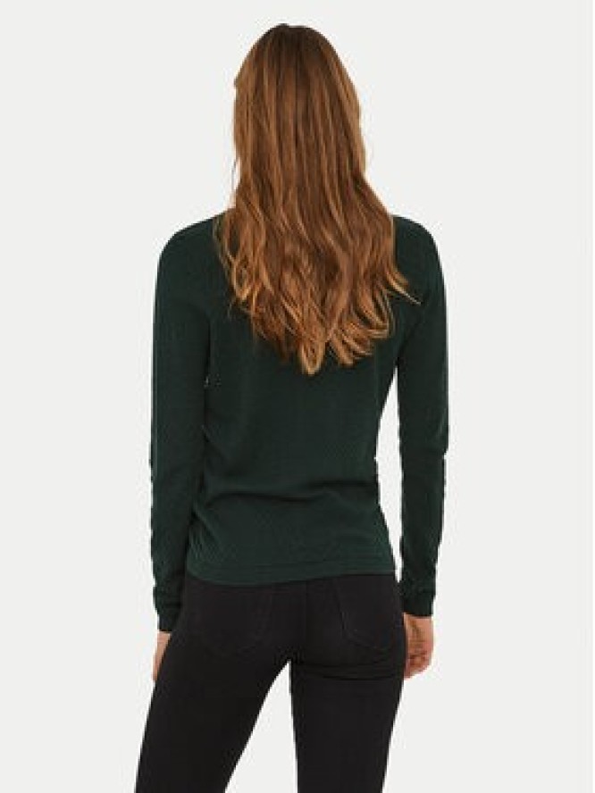 Vero Moda Sweter Care 10136644 Zielony Regular Fit