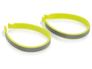 Zacisk do spodni XLC CP-C01 żółty one size