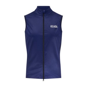Damski Gilet Kolarski – Granatowy