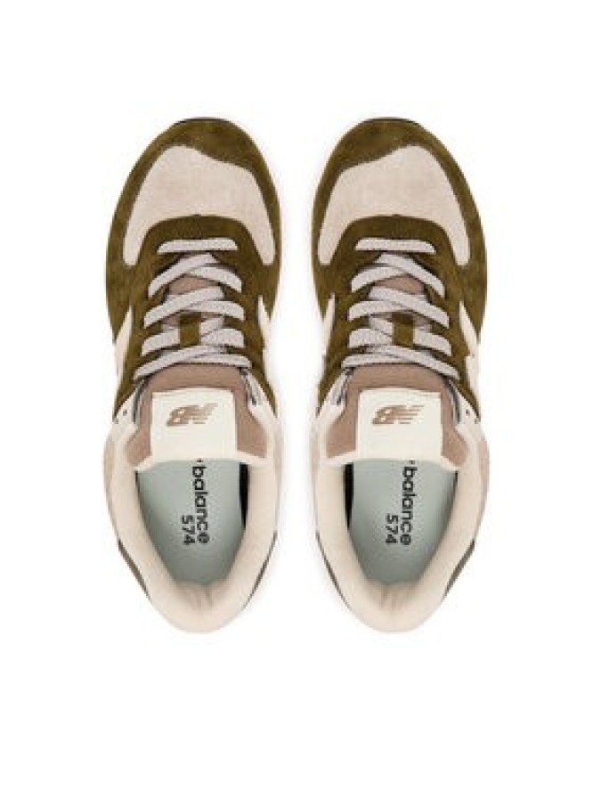 New Balance Sneakersy U574BWS W Zielony